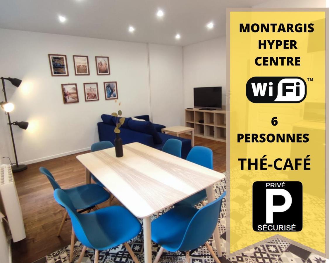Appartement Hyper Centre De Montargis Exteriör bild